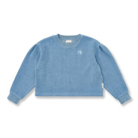 Teddy Sweater | Ice Blue