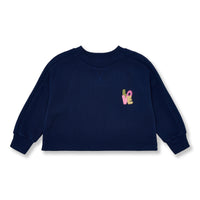 Coco Sweater | Dark Blue