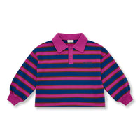 Polo Sweater | Stripe
