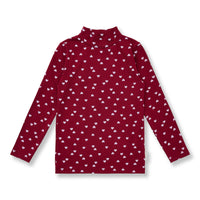 Turtle Neck | Hearts AOP