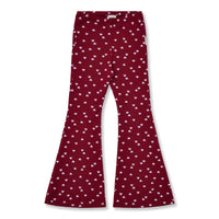 Bowie Flared Pants | Hearts AOP