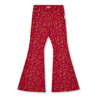 Bowie Flared Pants | Winter Flower AOP
