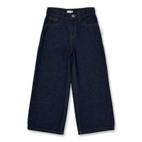 Wide leg Jeans | Dark Blue