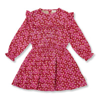 Ruffle Dress Grafic | Multi Color