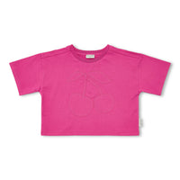 Cherry T-Shirt | Rose Violet