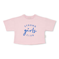 T-Shirt Strong Girls | Pale Lilac