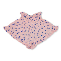 Smock Frill Short | Candy Hearts AOP