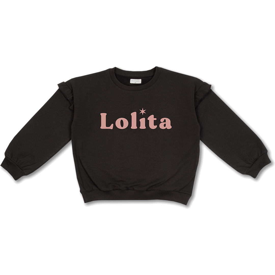 Sweater Ruffle "Lolita" | Pirate Black