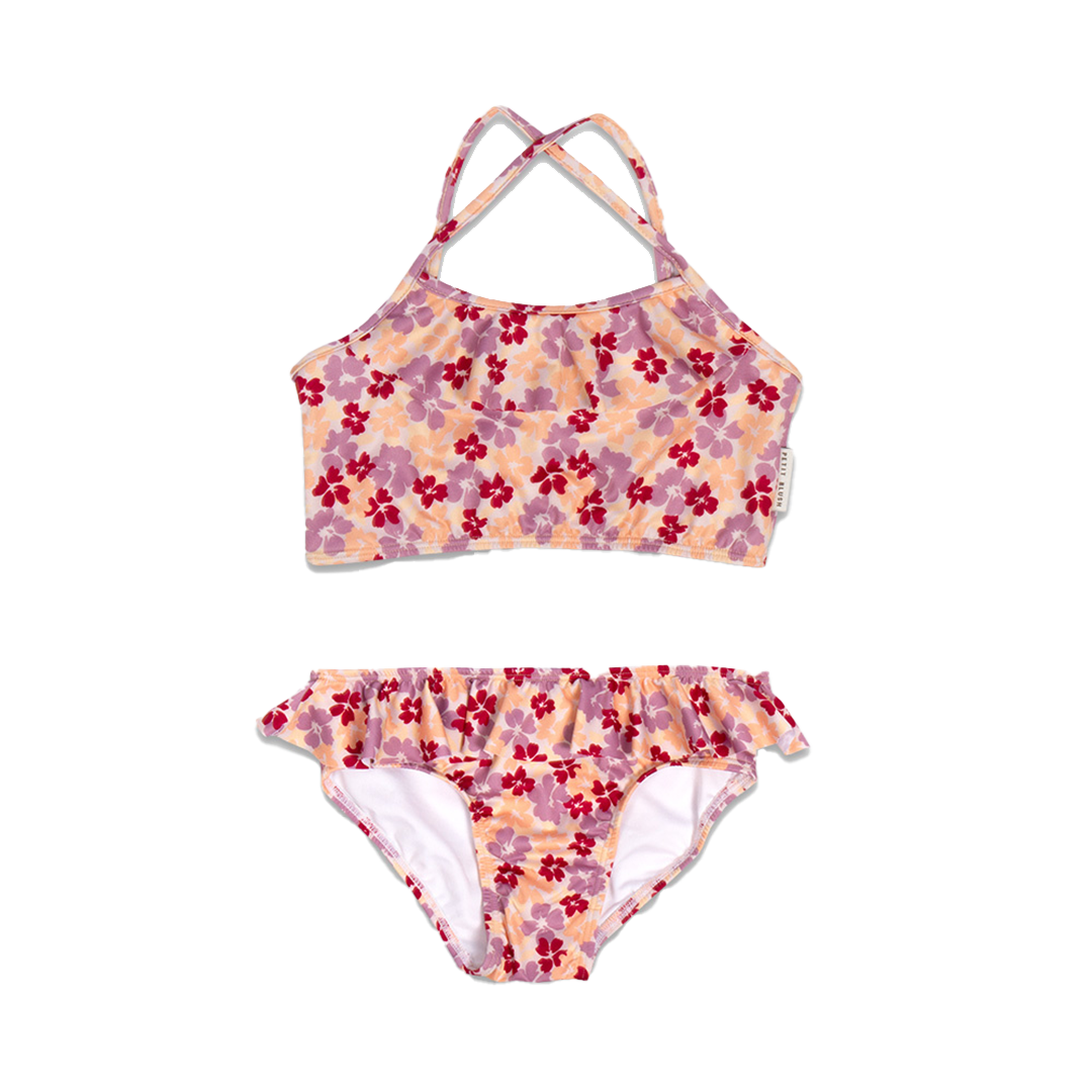 Ruffle Bikini | Wild Flowers AOP