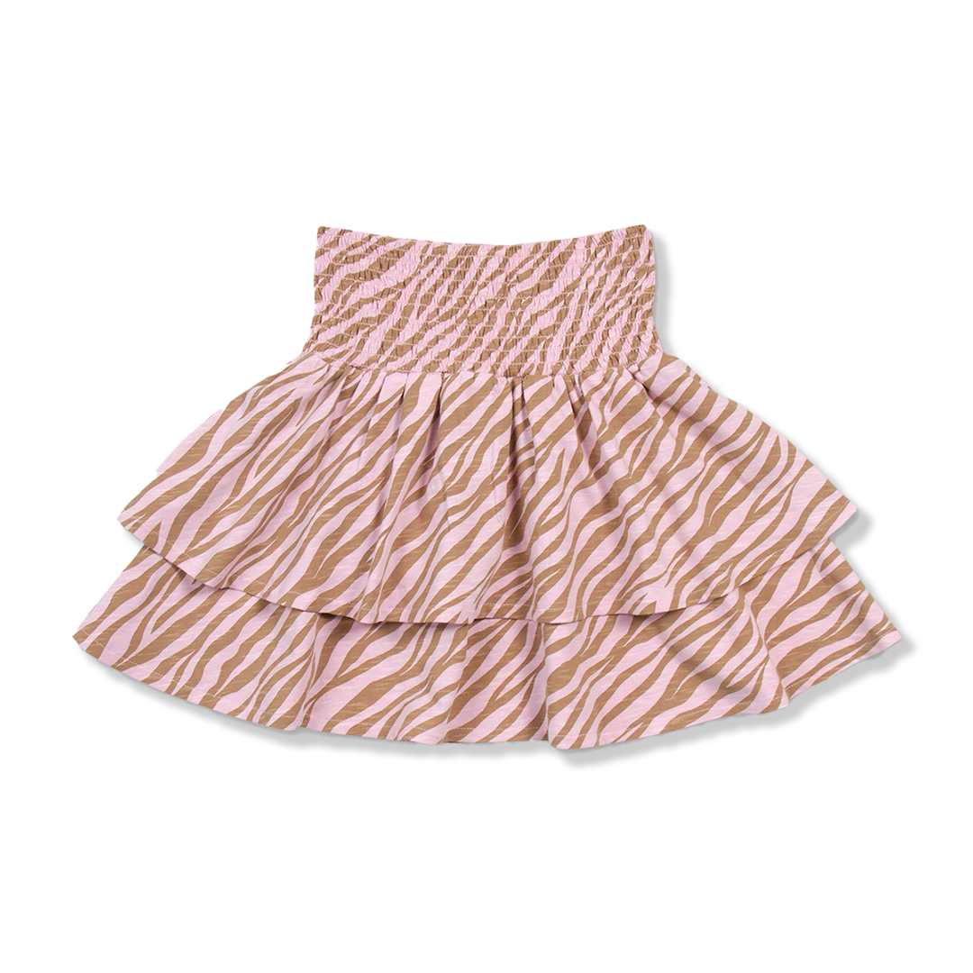 Smock Mini Skirt | Sebra AOP
