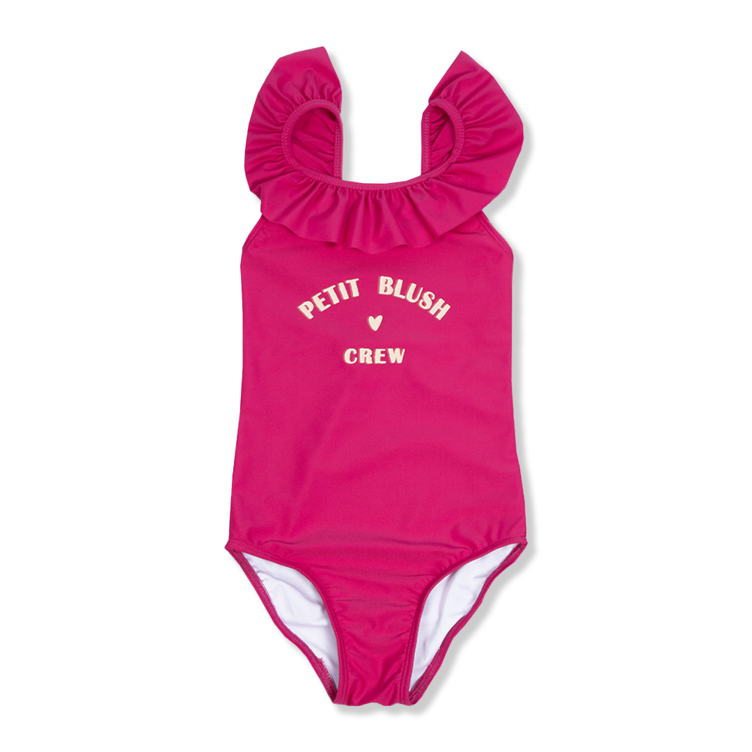 Swimsuit Petit Blush Crew | Rabarber