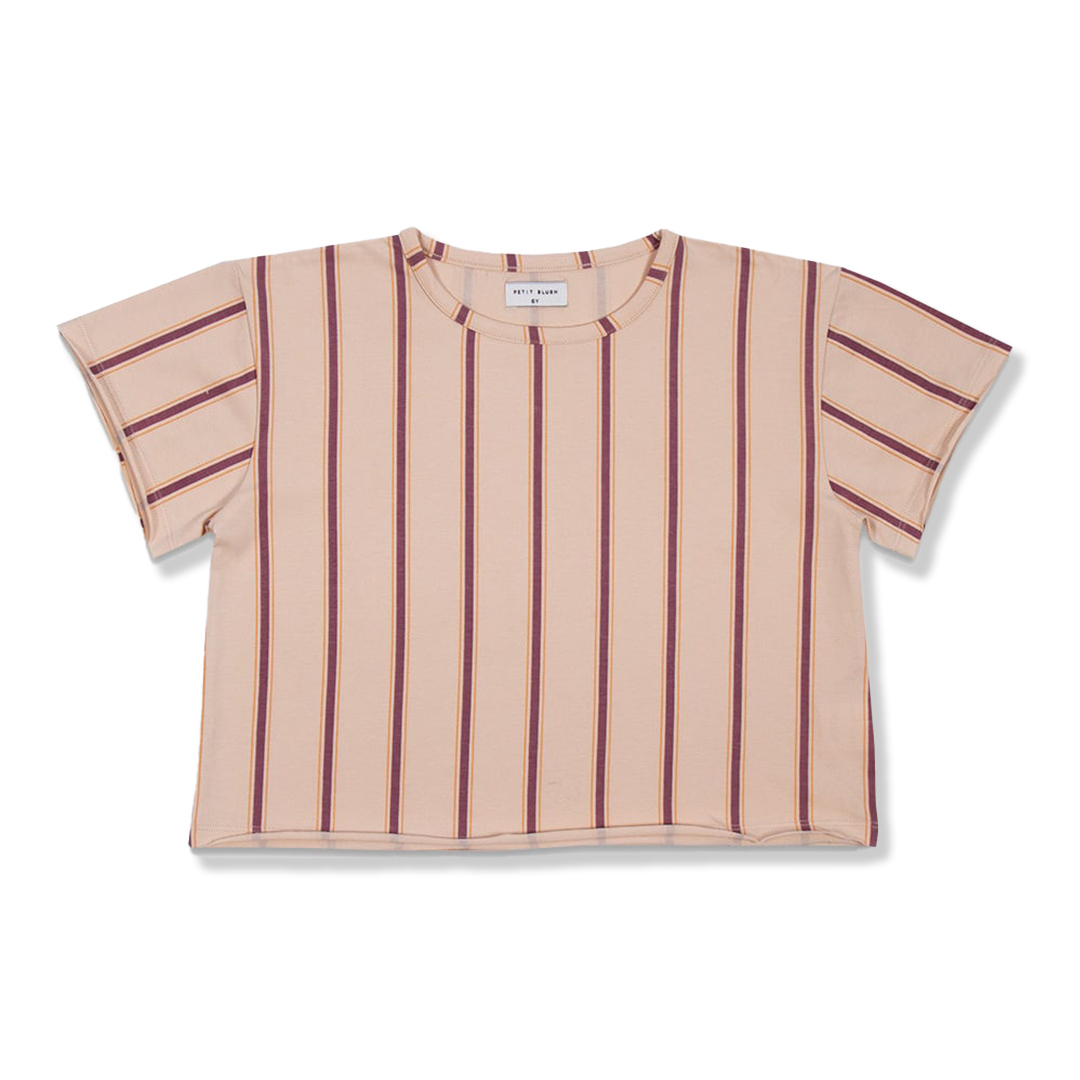 T-shirt | Stripe AOP