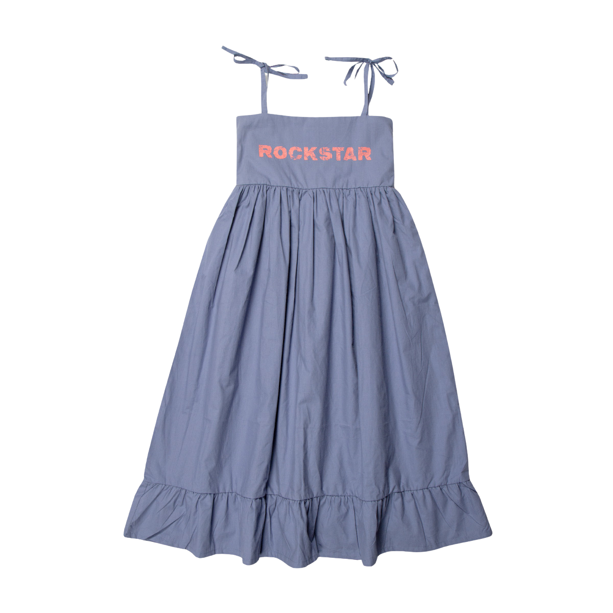 Summer Dress " ROCKSTAR " | Colony Blue