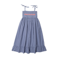 Sommerkleid " ROCKSTAR " | Colony Blue