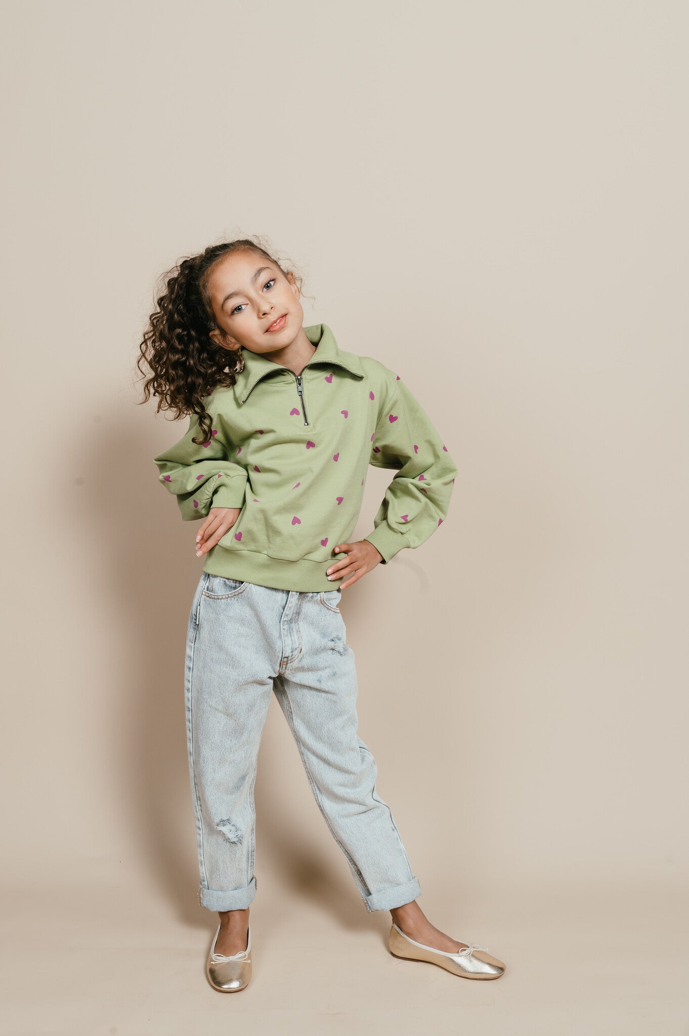 Baggy Fit Jeans  | Washed Light Grey