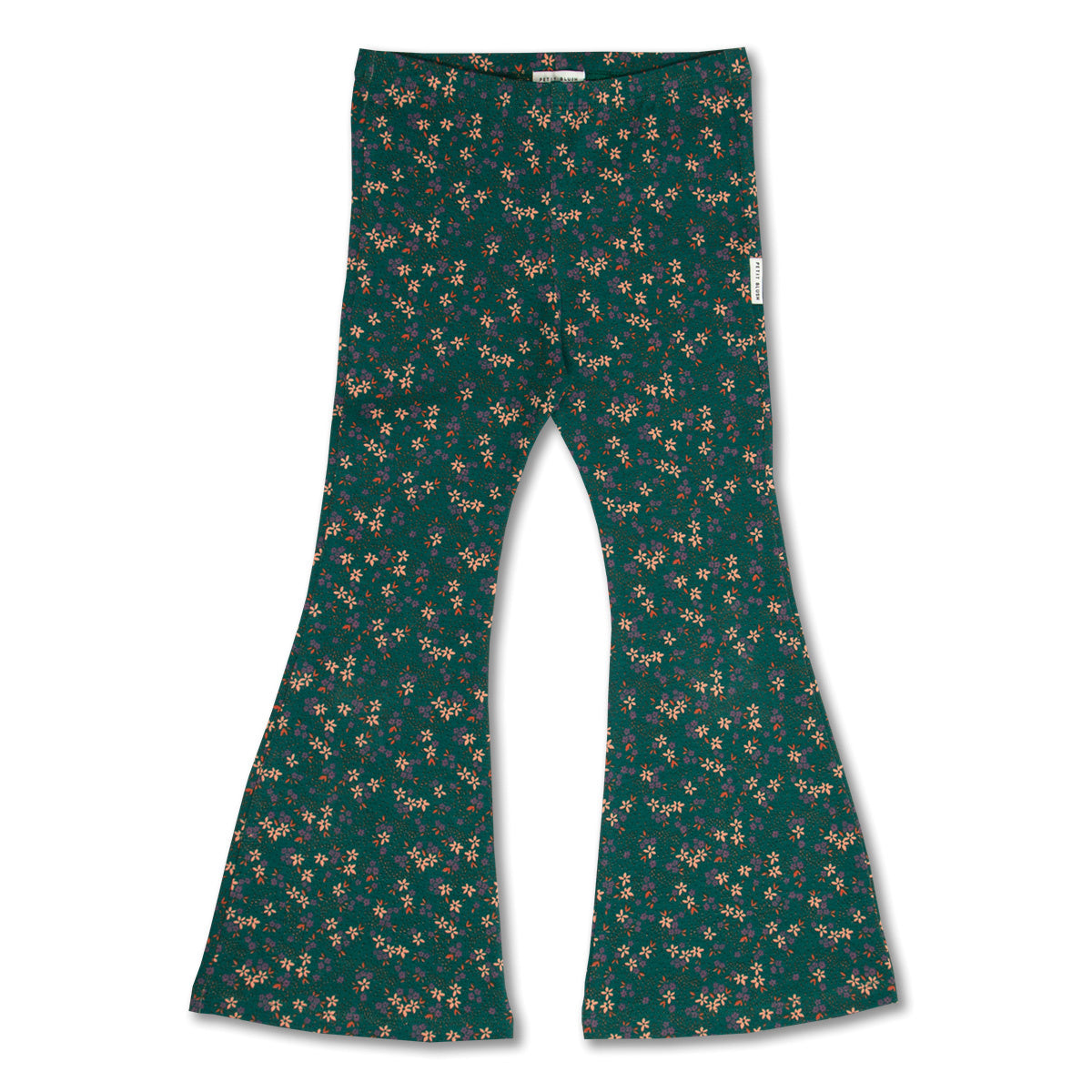 Bowie Flared Pants | Poppy Flower AOP