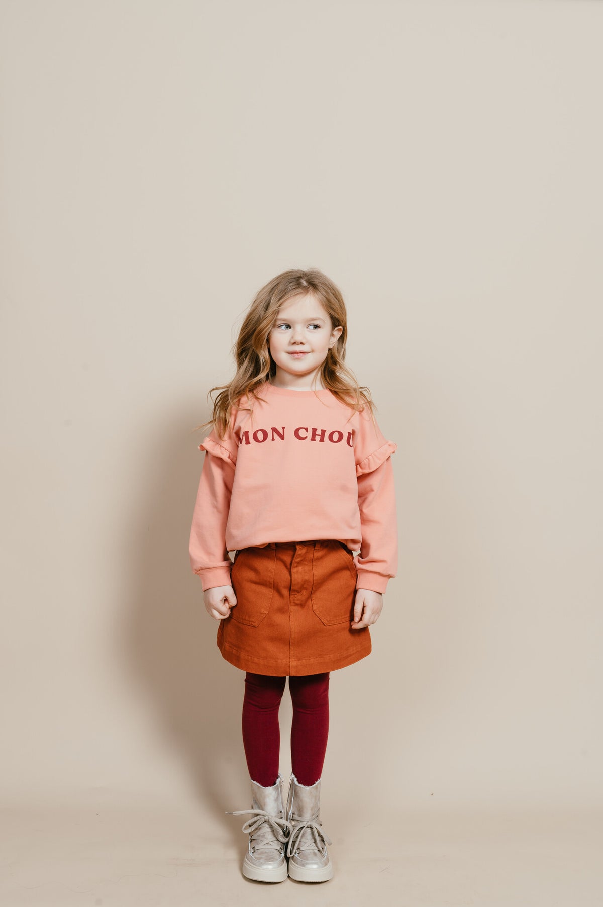 Sweater Ruffle "Mon Chou" | Rosette