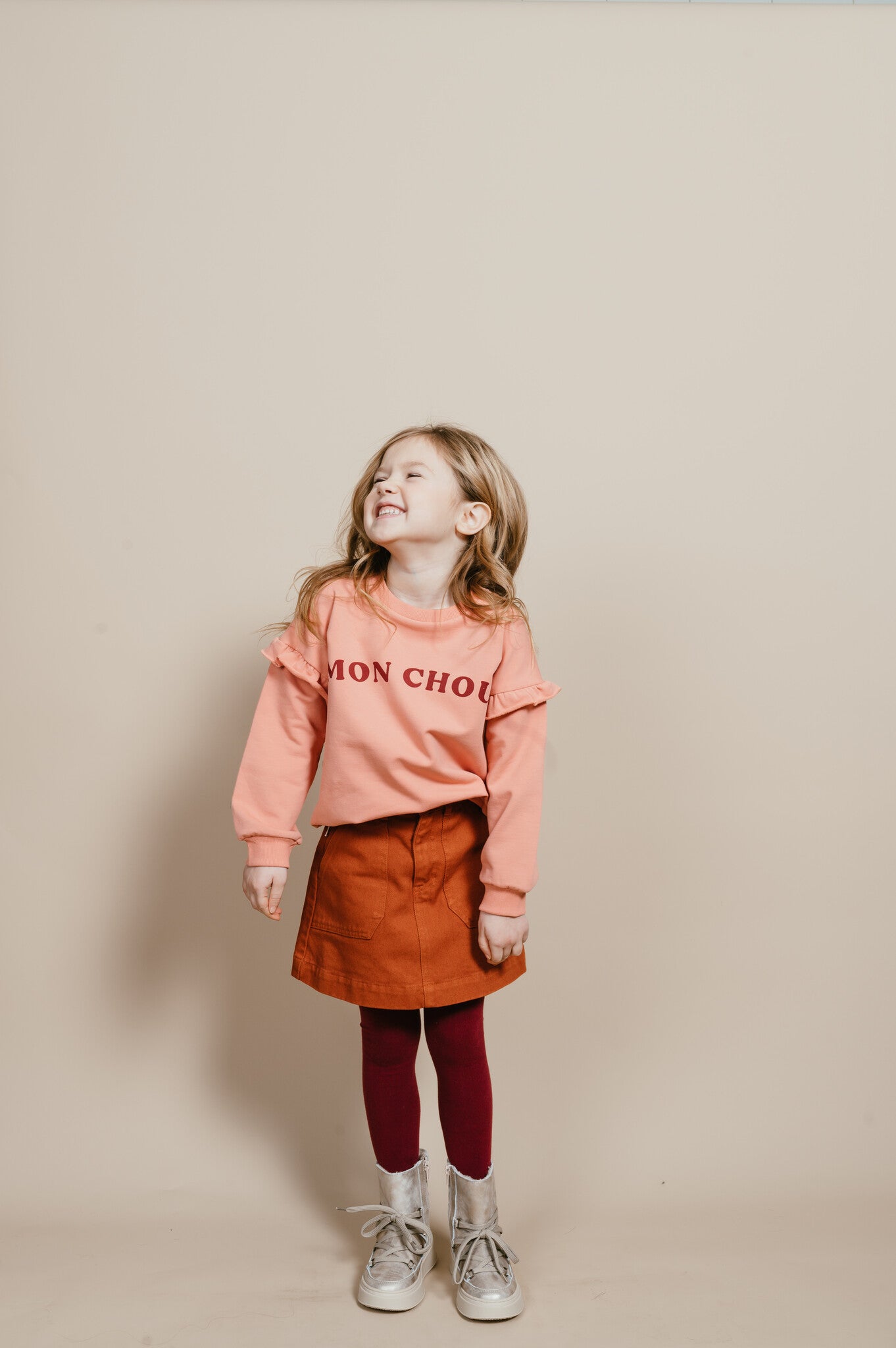 Sweater Ruffle "Mon Chou" | Rosette