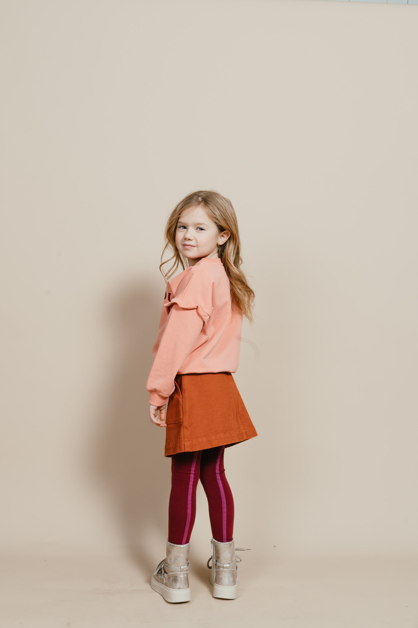 Cargo Skirt | Bombay Brown