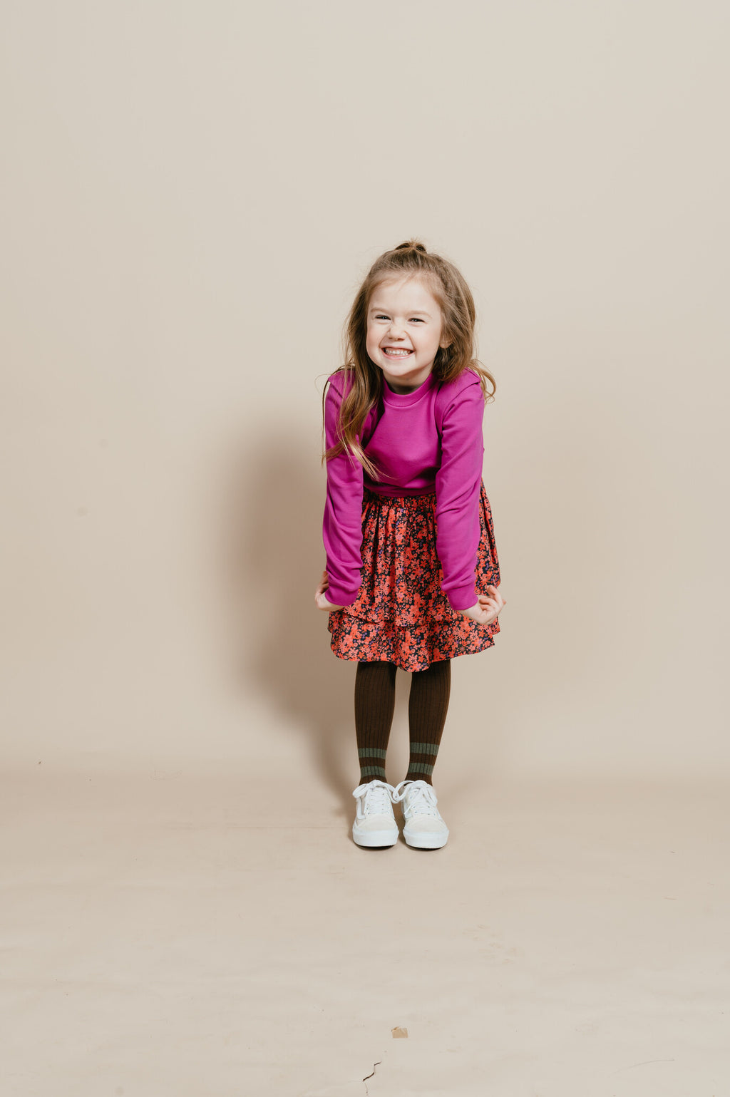 Shoulder Detail Sweater | Violet