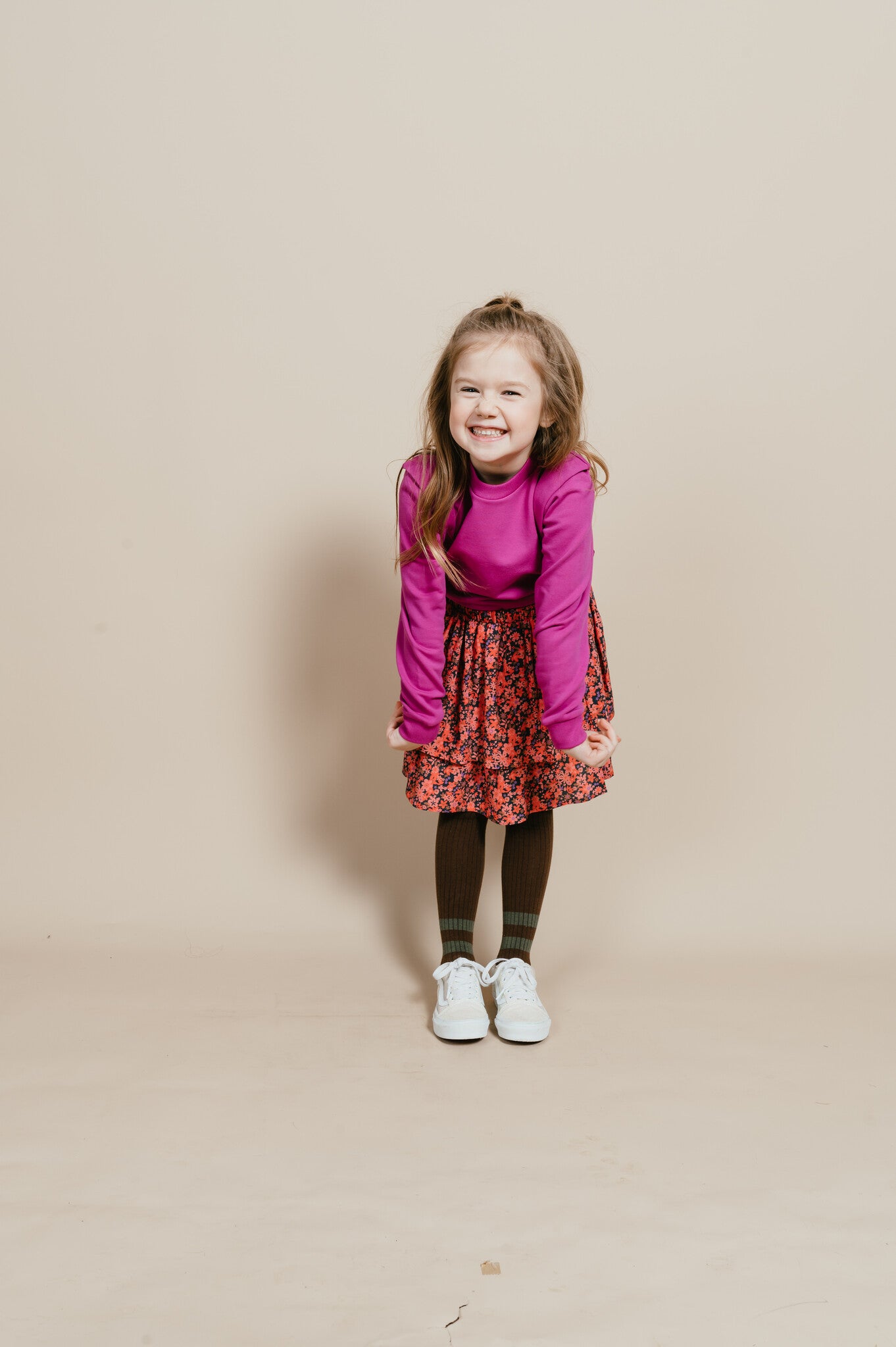 Shoulder Detail Sweater | Violet