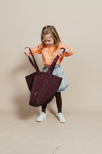 Mom Bag | Iconic Purple