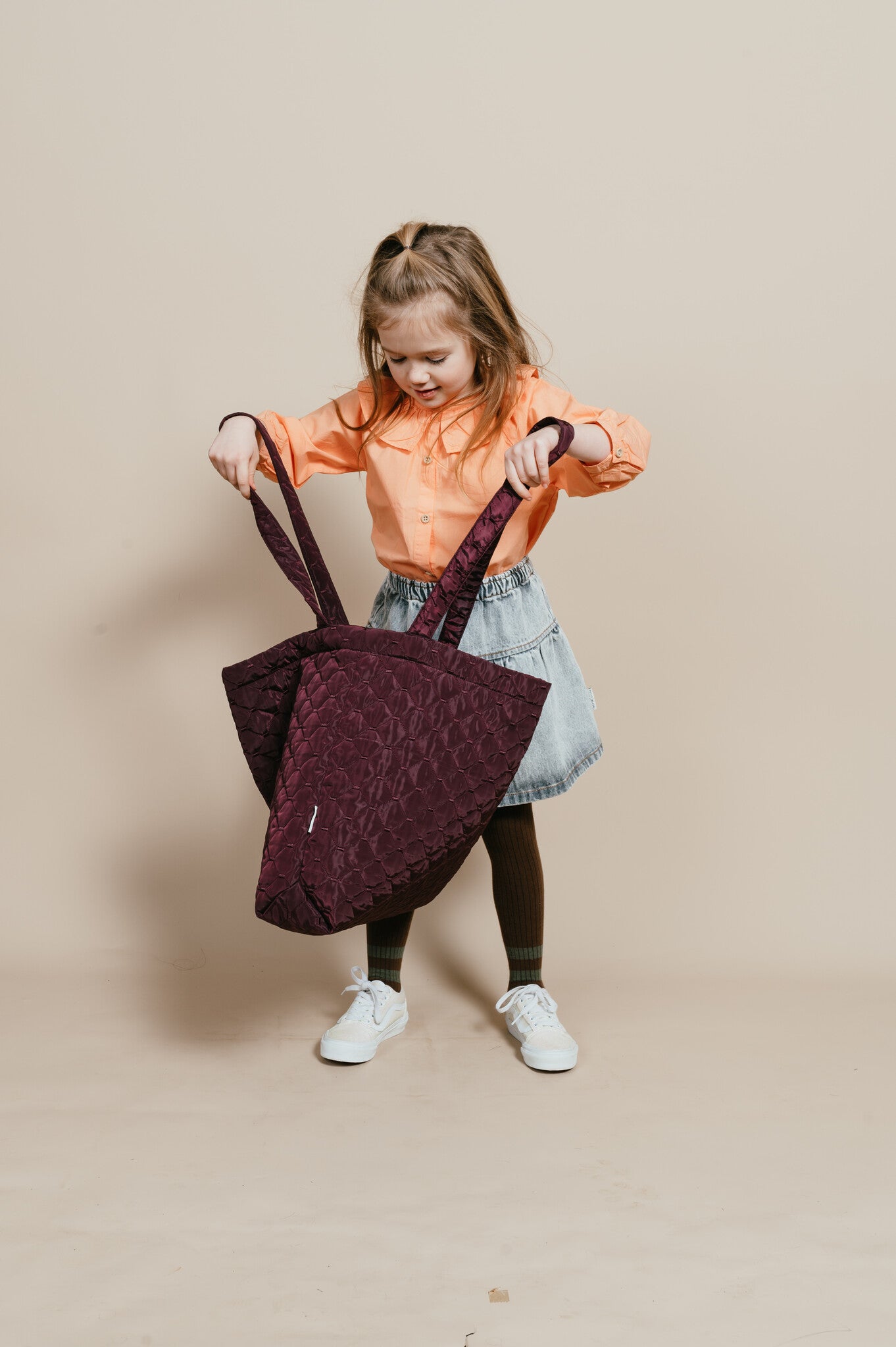 Mama-Tasche | Ikonisches Lila