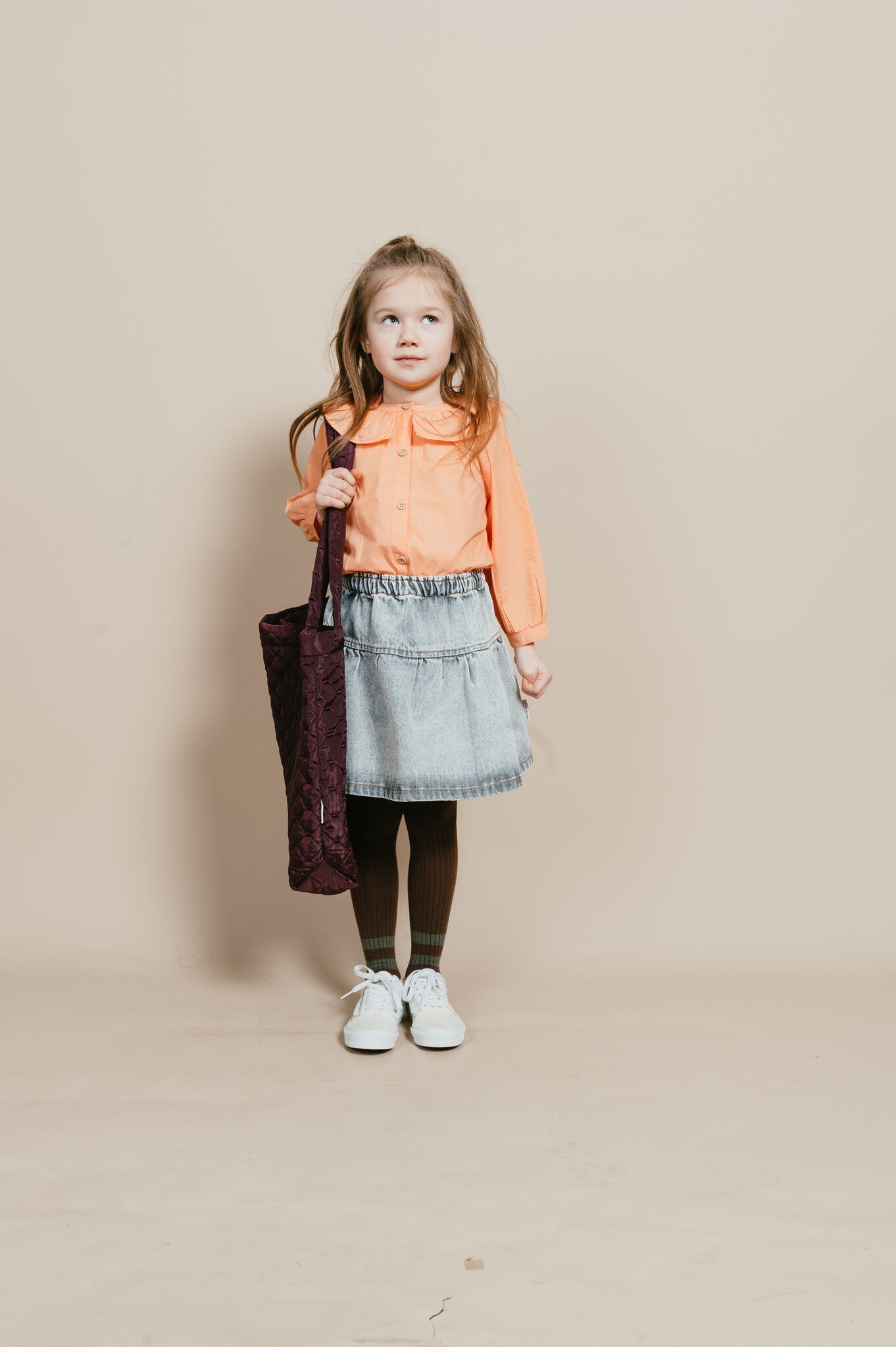 Mom Bag | Iconic Purple