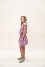 T-Shirt | Hourglas Hearts Lilas