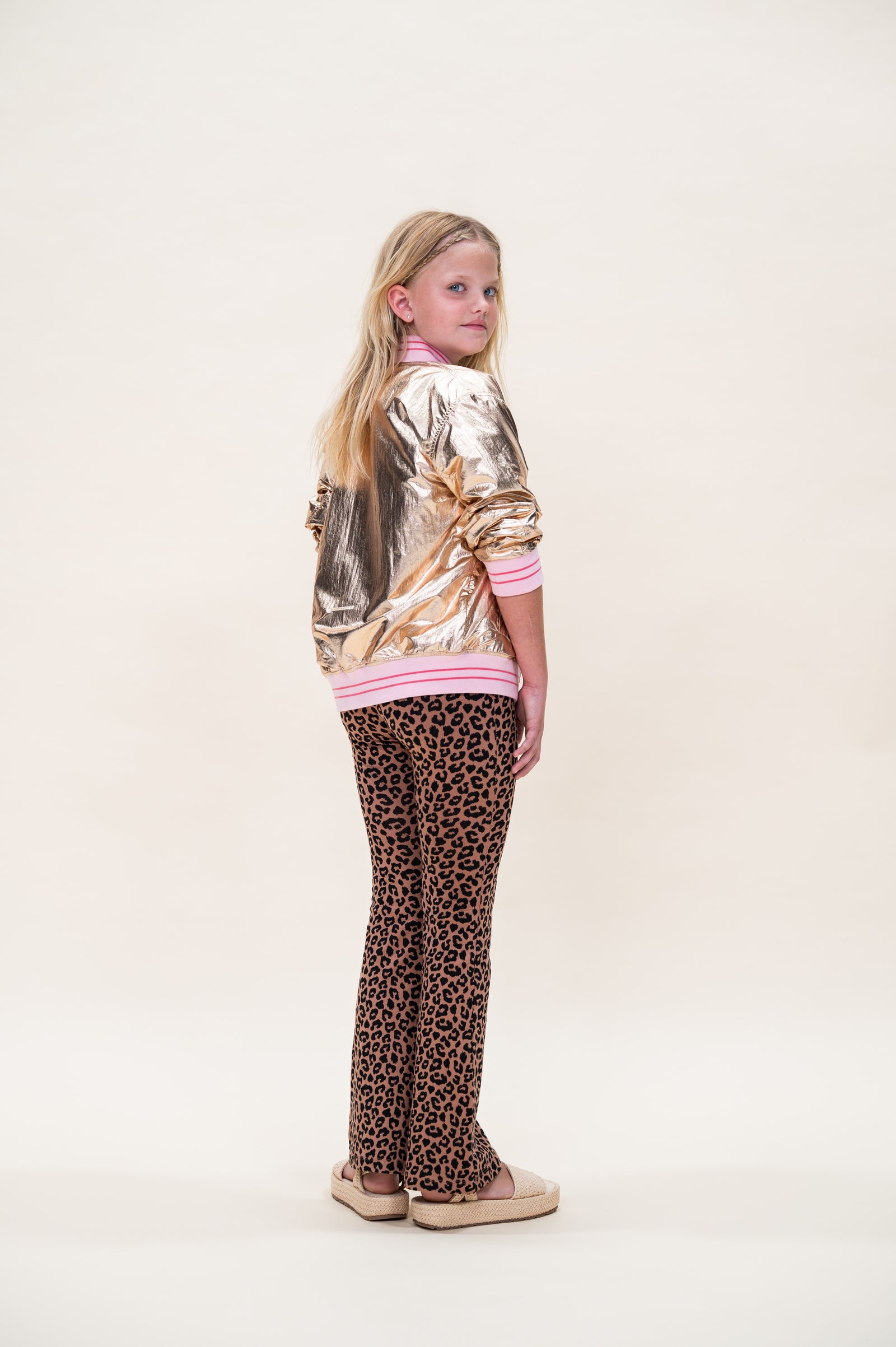 Metallic Jacket | Rose Gold