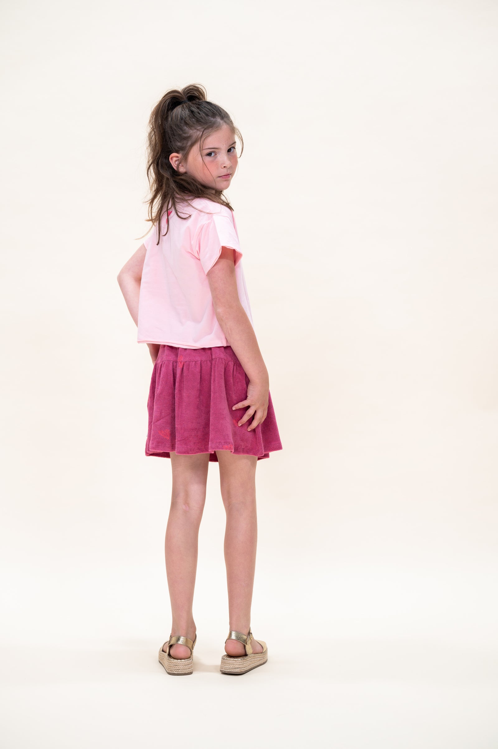 T-Shirt Amour | Crystal Rose