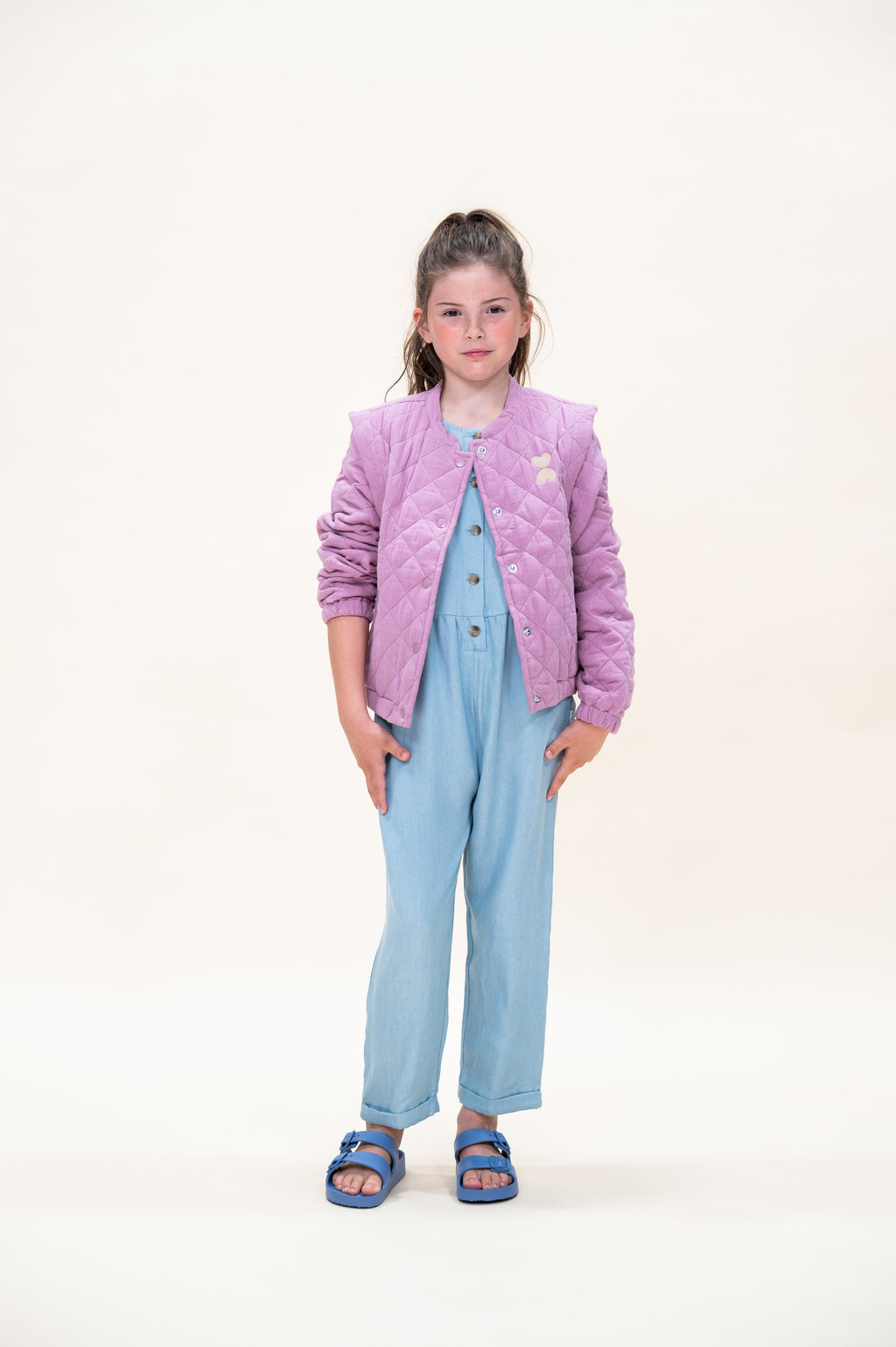 Iconic Jacket | Lilas