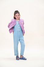 Butterfly Jumpsuit | Jeans Blue