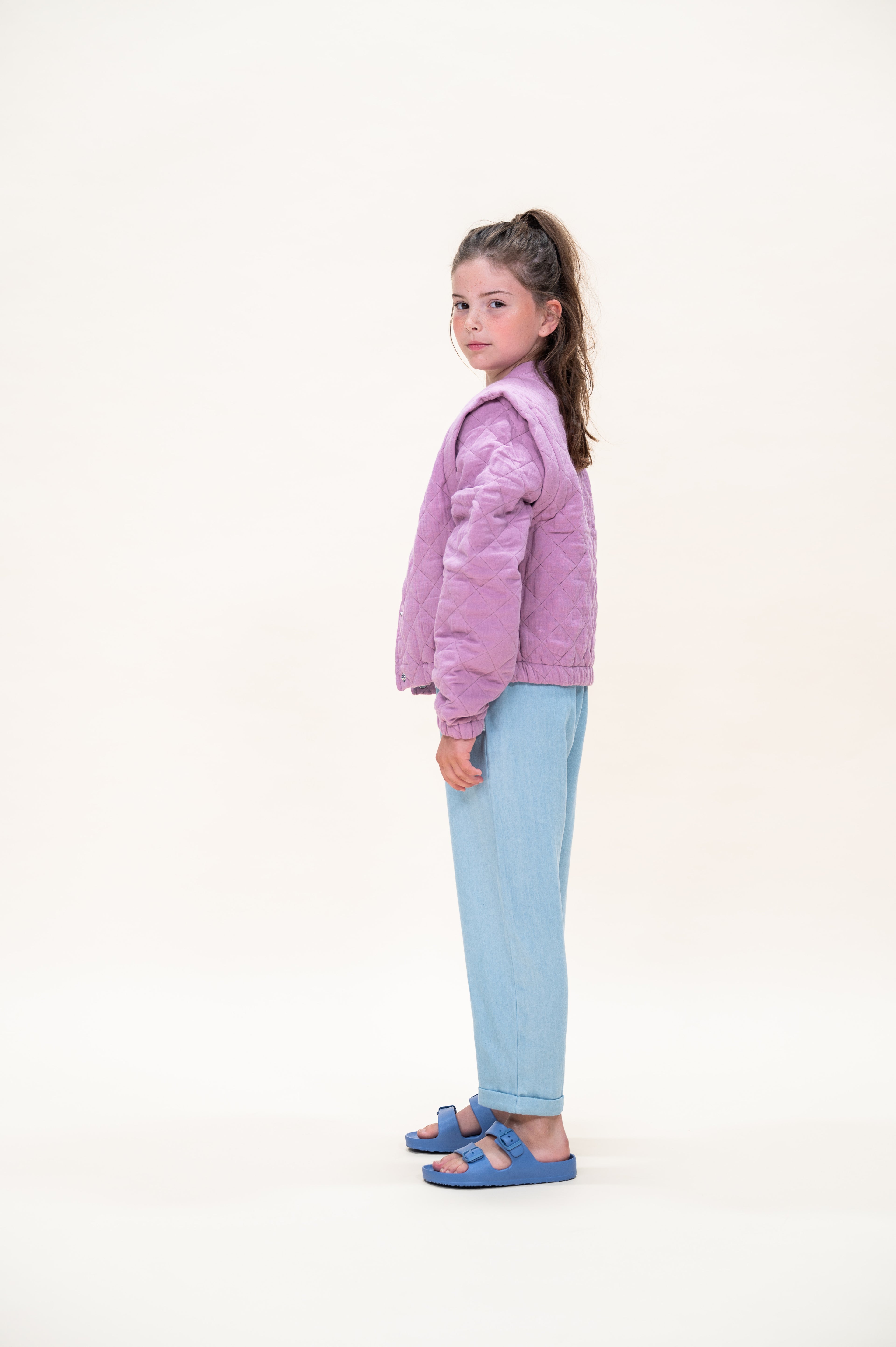 Iconic Jacket | Lilas