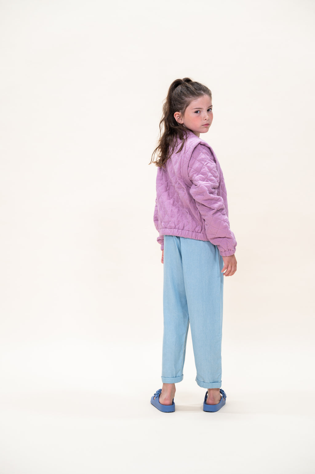 Iconic Jacket | Lilas