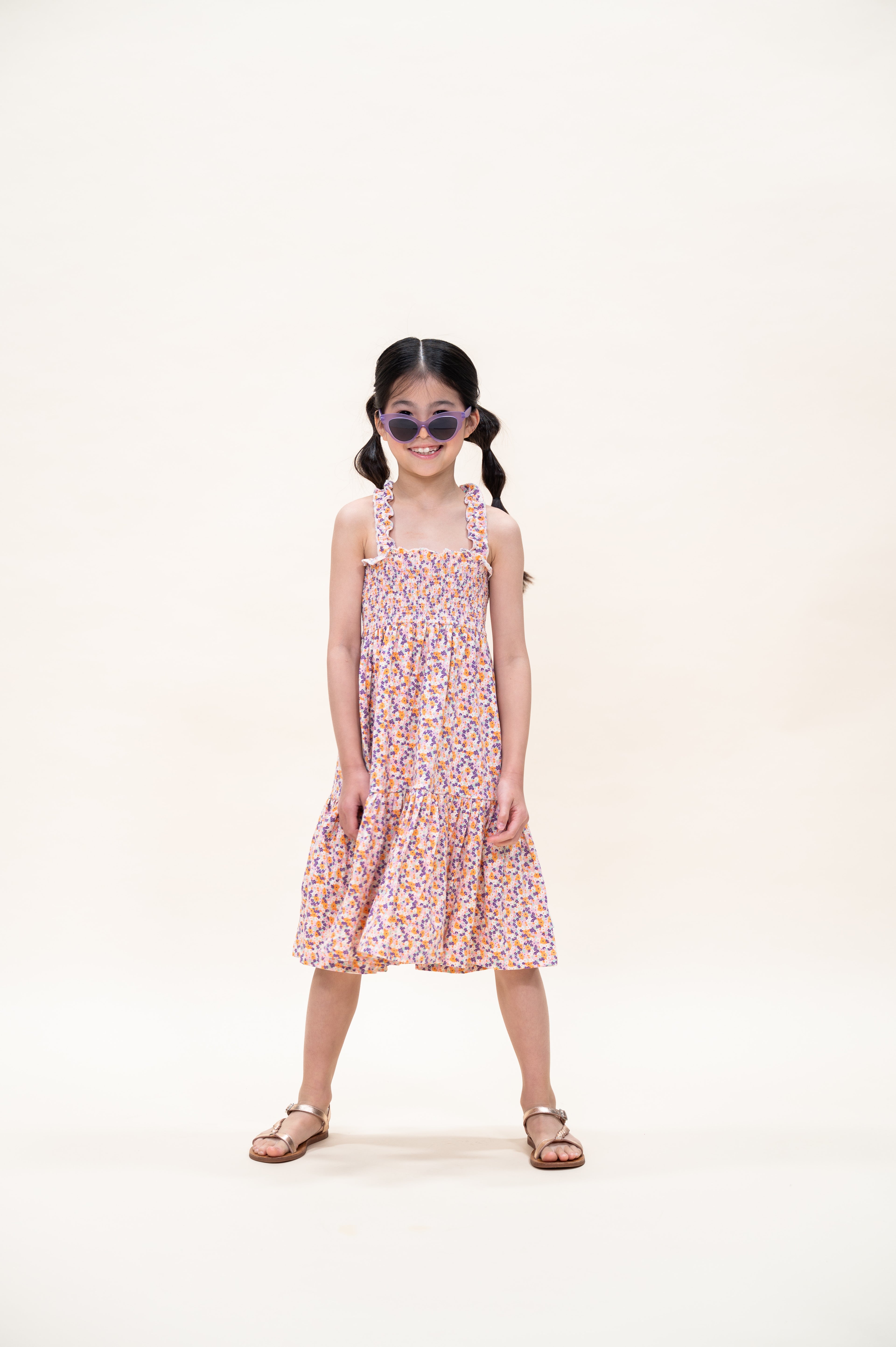 Kate Dress | Mini Ditsy AOP