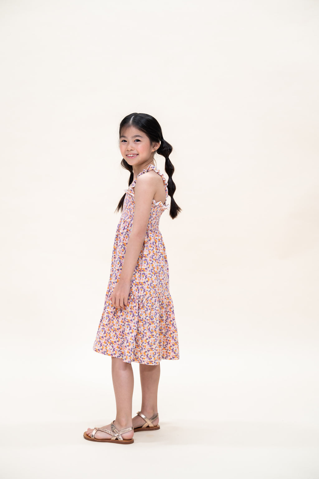 Kate Dress | Mini Ditsy AOP