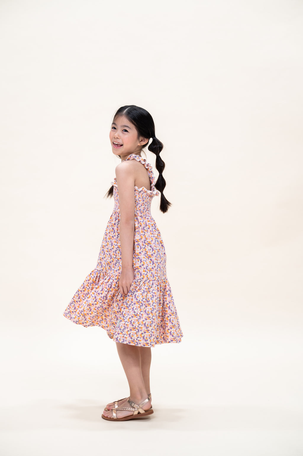 Kate Dress | Mini Ditsy AOP