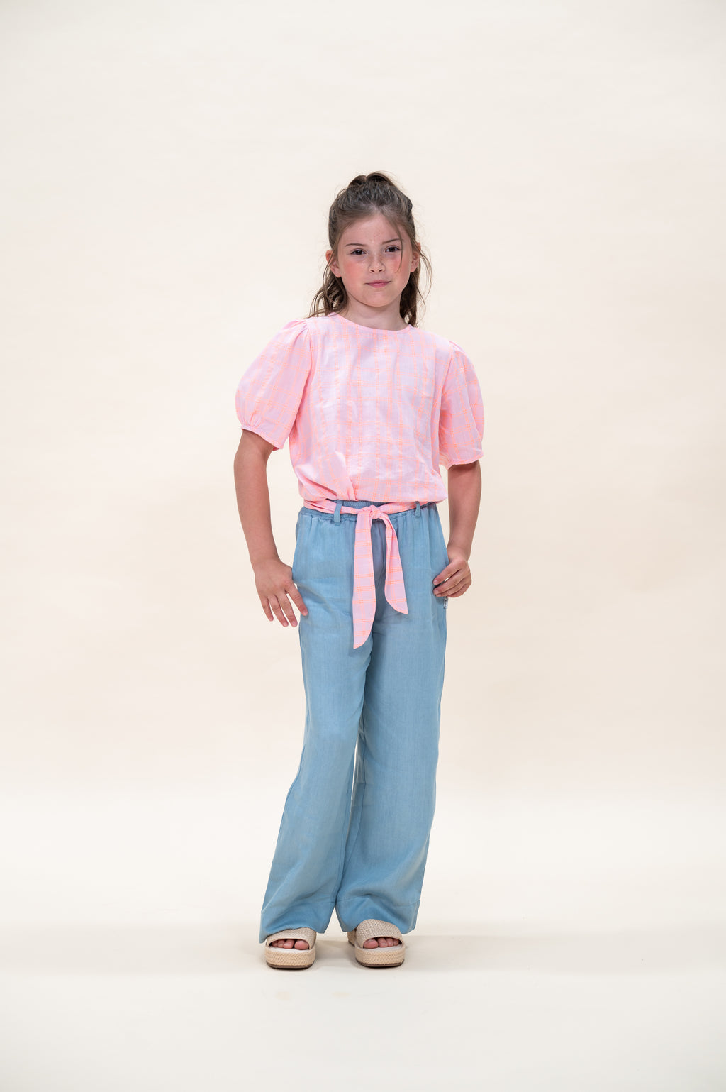 Wide Leg Pants | Jeans Blue