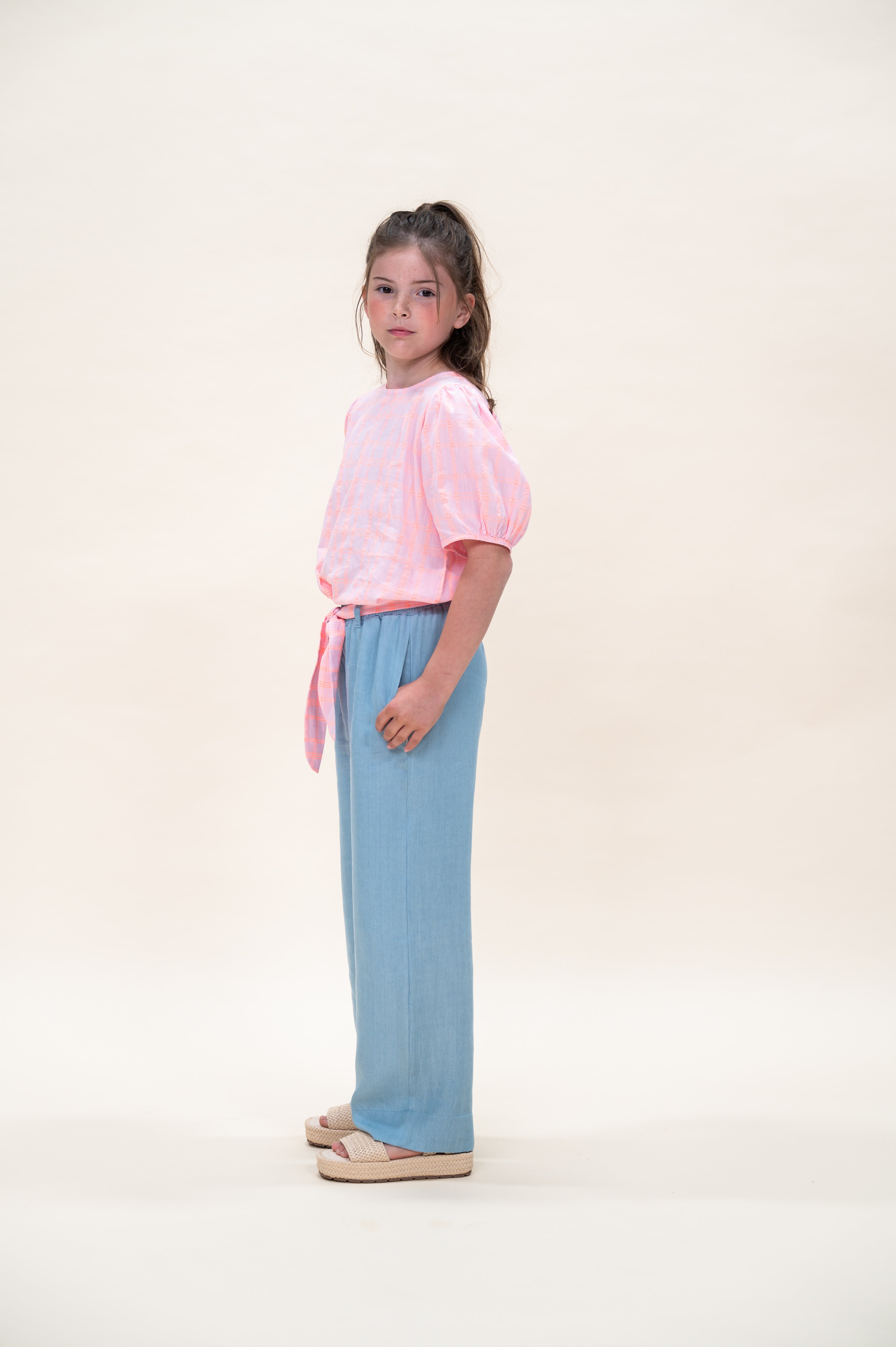 Wide Leg Pants | Jeans Blue