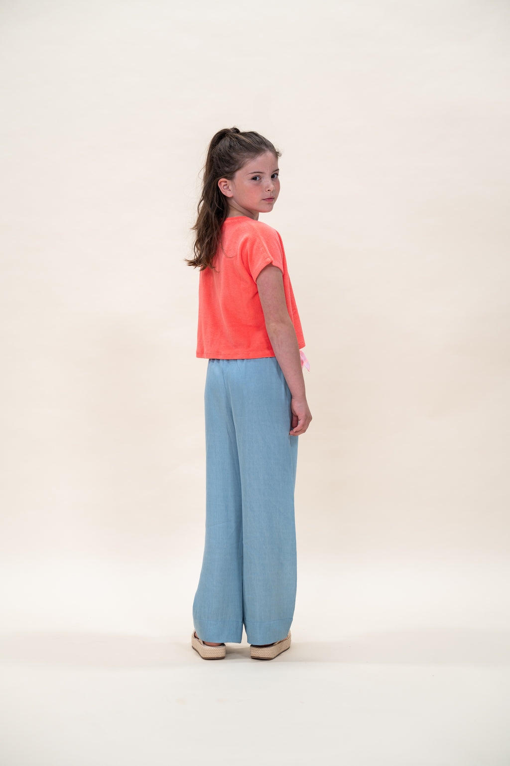 Wide Leg Pants | Jeans Blue