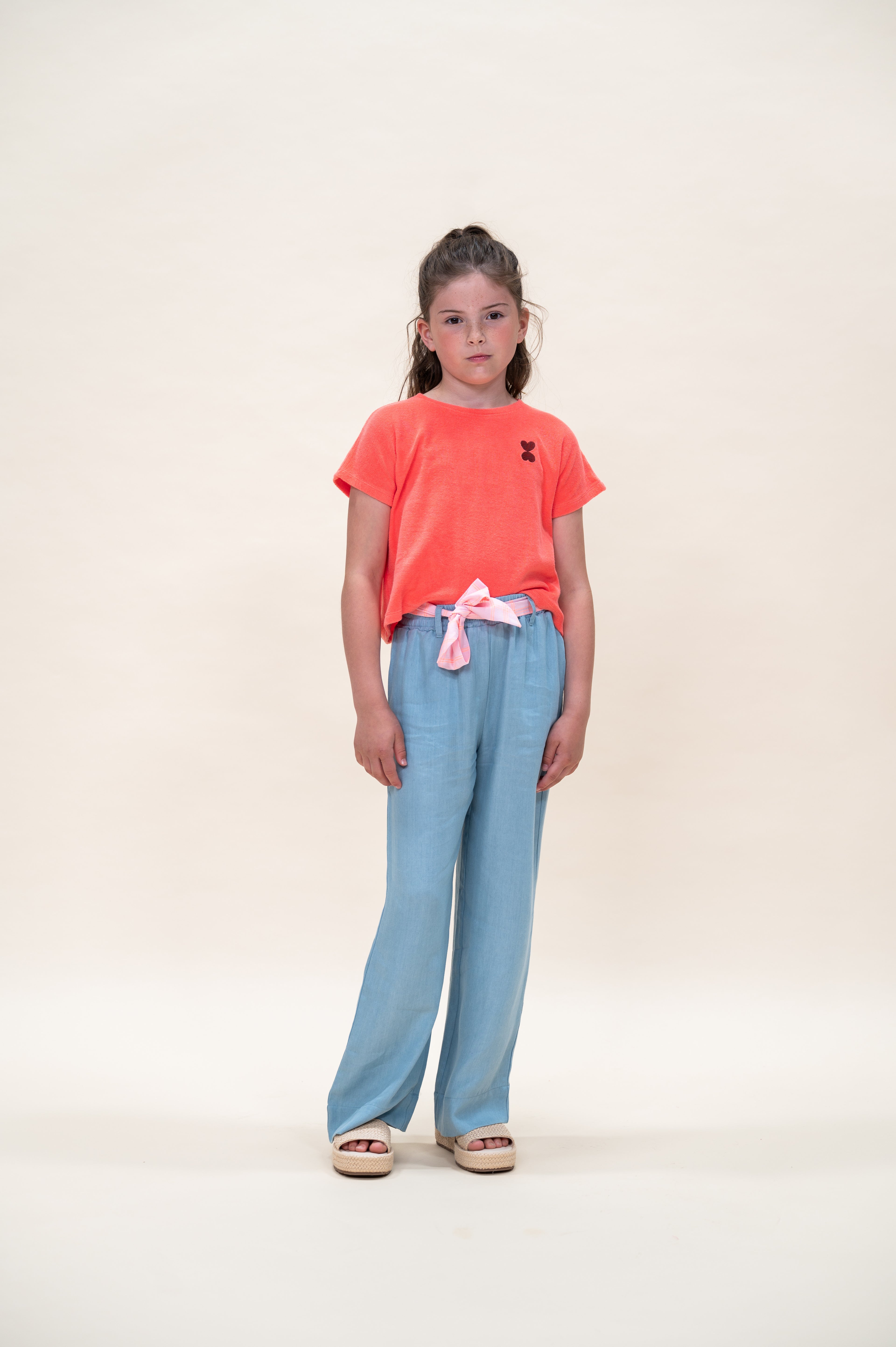 Wide Leg Pants | Jeans Blue