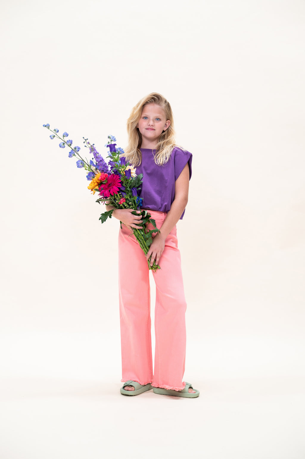 Marine Pants | Strawberry Ice