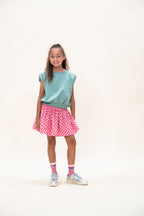 Shoulder Top | Iceberg Green