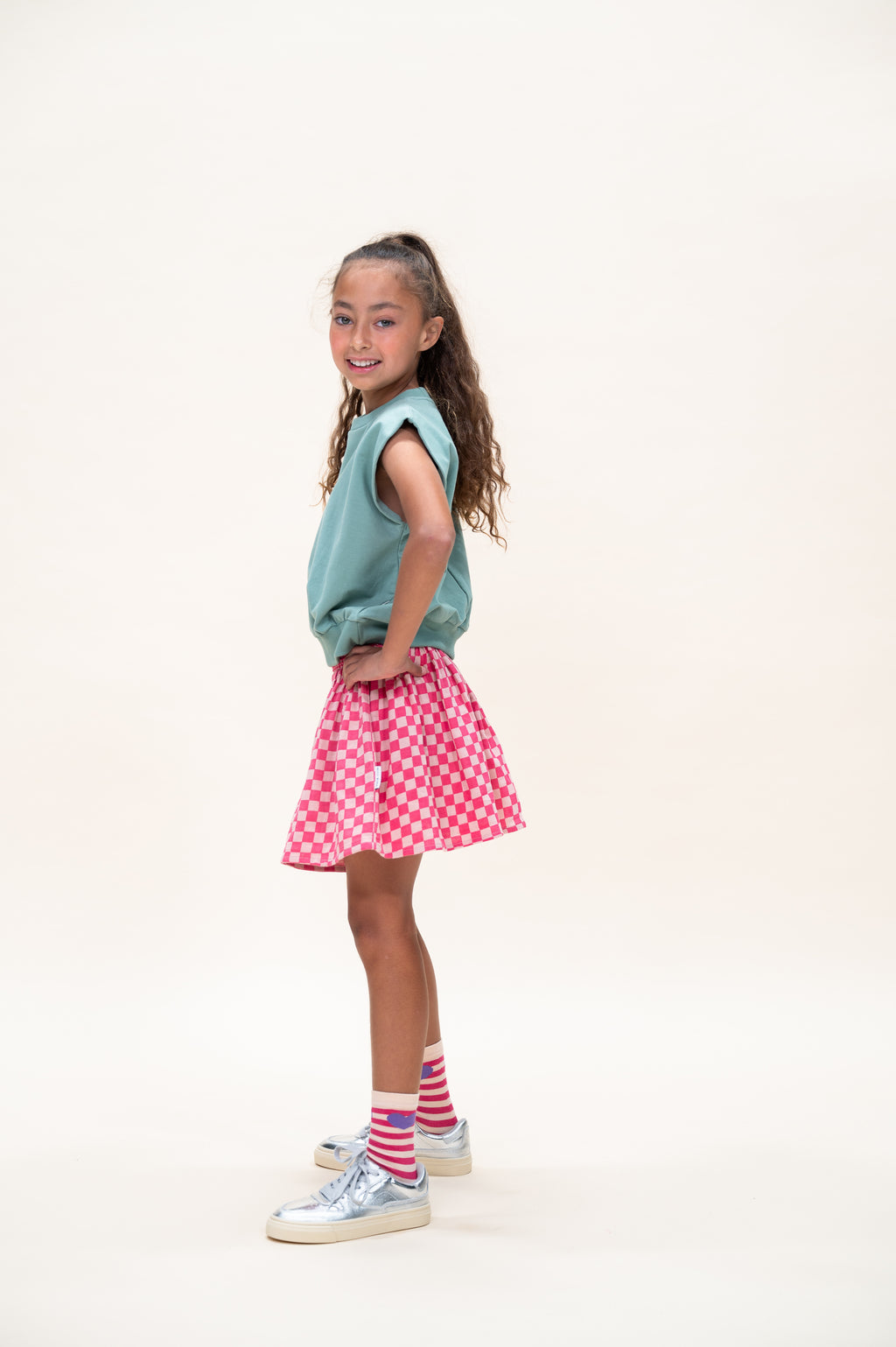 Minirock | Quadratisch AOP