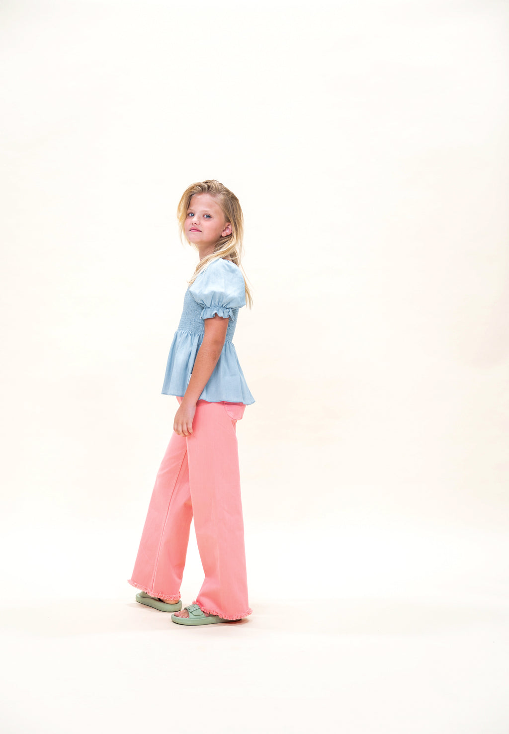 Marine Pants | Strawberry Ice