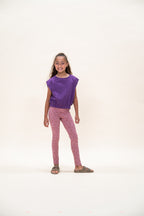 Lola Leggings | Lace Flower AOP