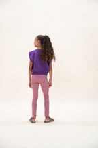 Lola Leggings | Lace Flower AOP