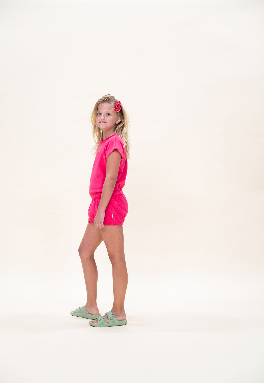 Towel Jumpsuit | Party Punch