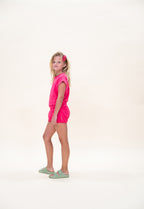 Towel Jumpsuit | Party Punch